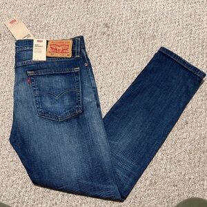 Levi's 510 Skinny Blue Jeans